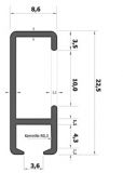 Picture Hanging Kit 10 m with loop