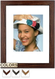 Wood Frame Arizona 33x46� ins | 84x118,8cm | DIN A0